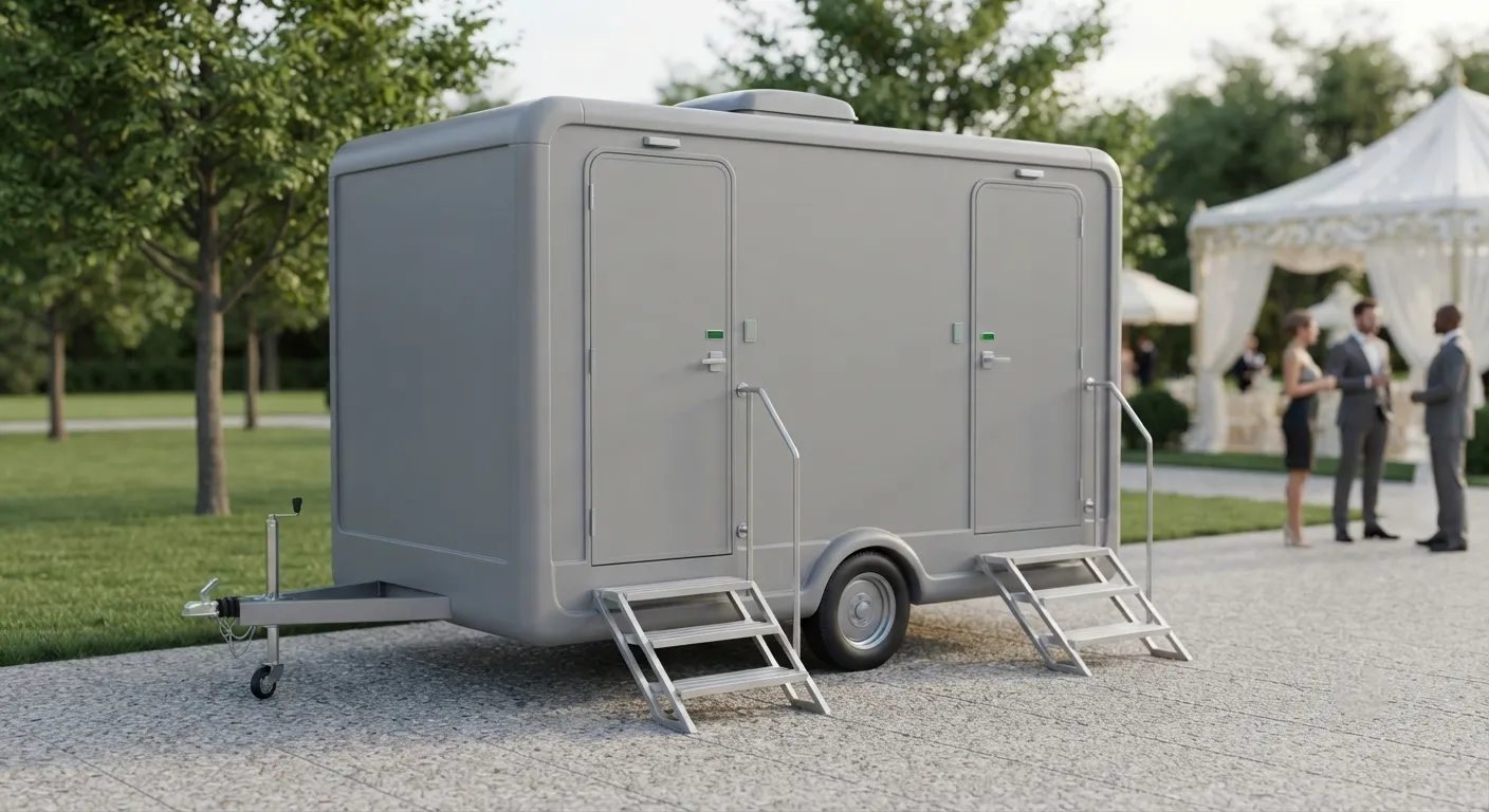 2 Stall Restroom Trailer in Palm Harbor, FL
