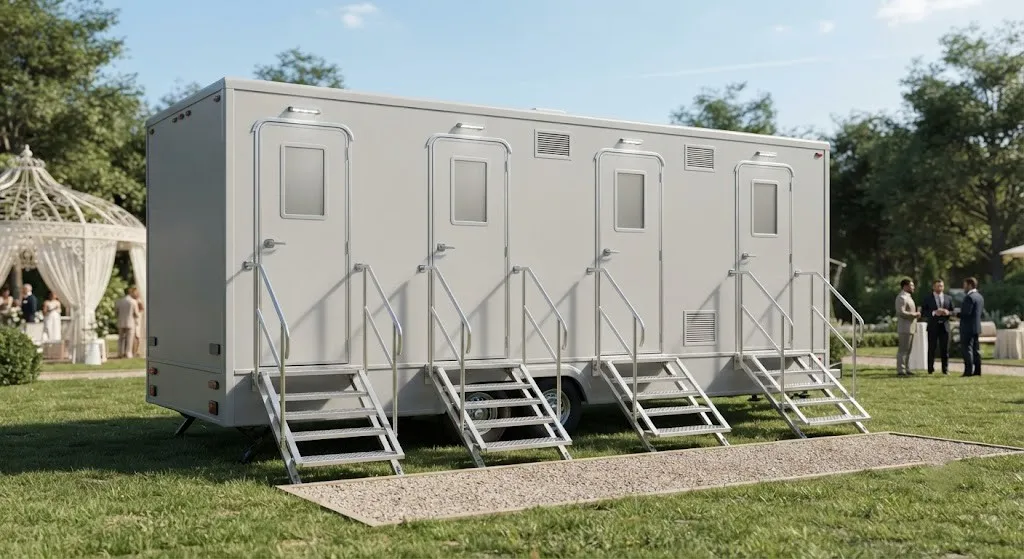 4 Stall Restroom Trailer in Palm Harbor, FL