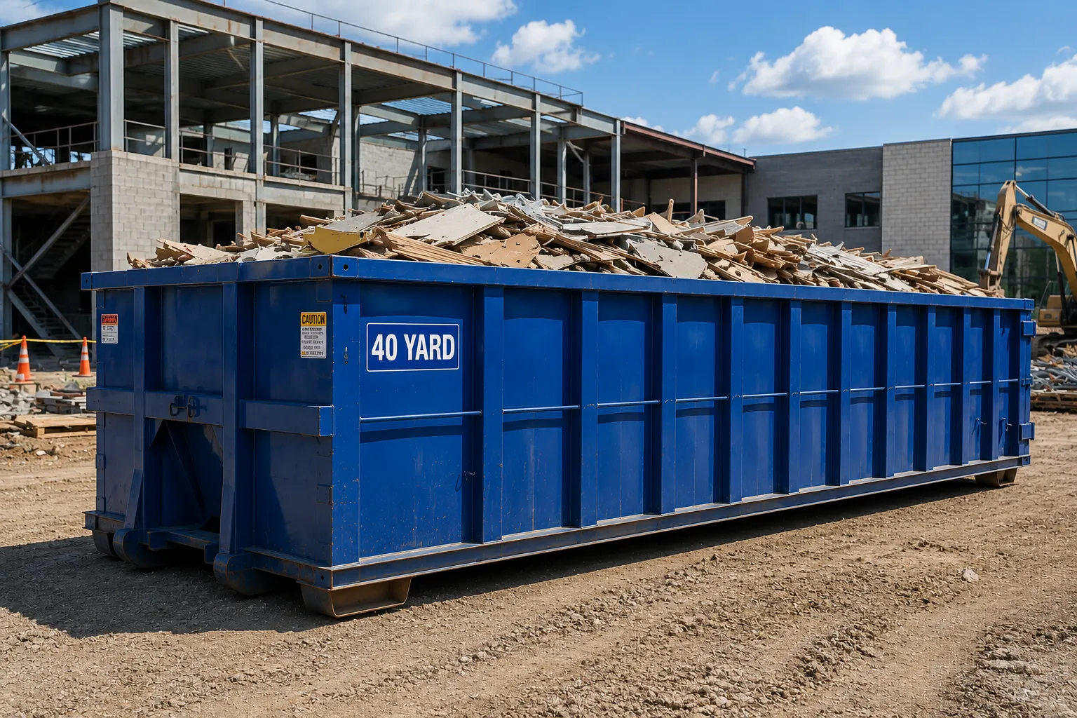 40 Yard Dumpster Rental in Palm Harbor, FL