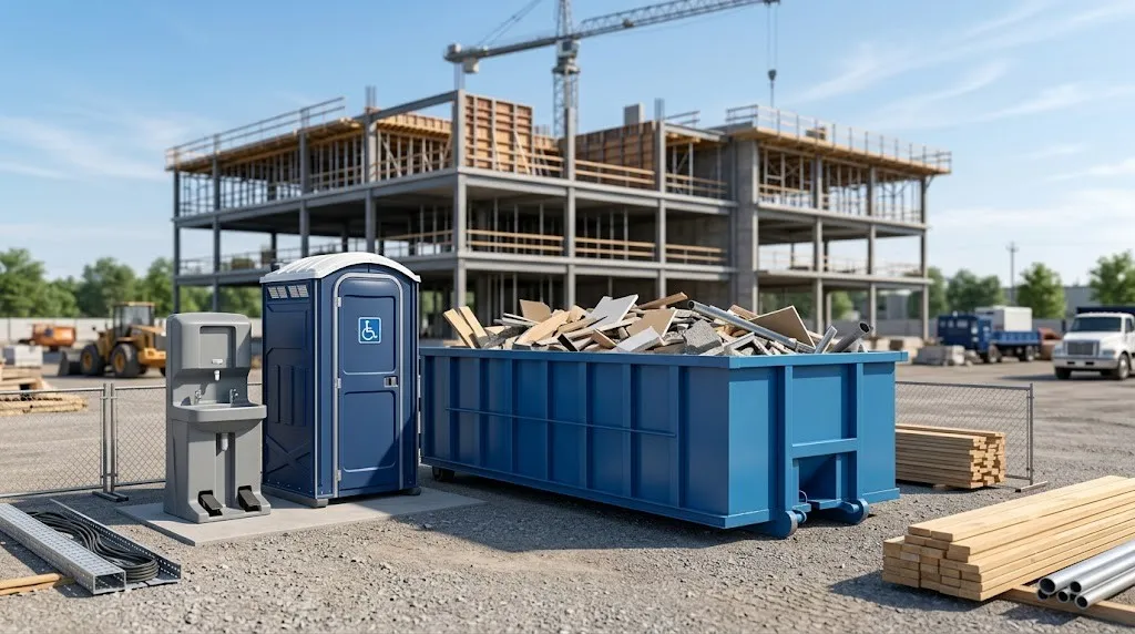 Construction Dumpster Rental in Palm Harbor, FL