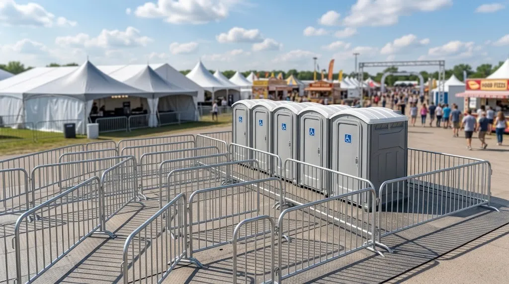 Crowd Control Barrier Rental in Palm Harbor, FL