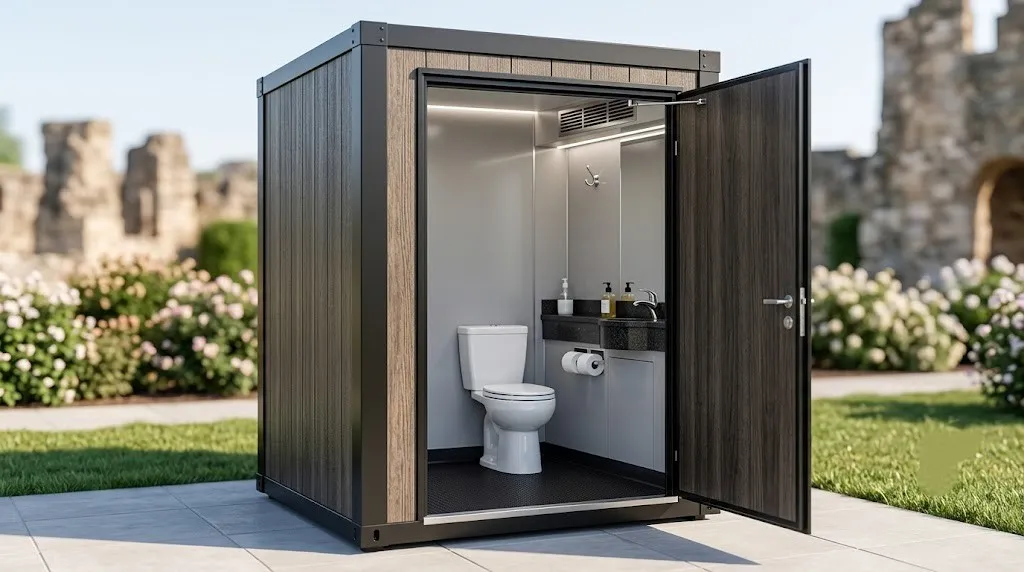 Deluxe Flushable Porta Potty in Palm Harbor, FL
