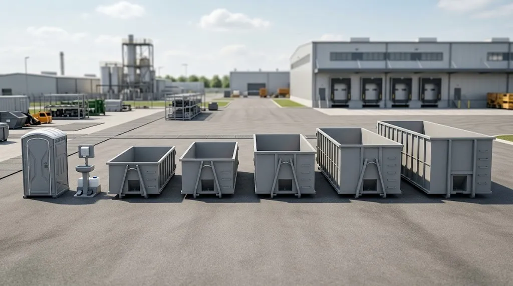Dumpster Sizes and Dimensions in Palm Harbor, FL
