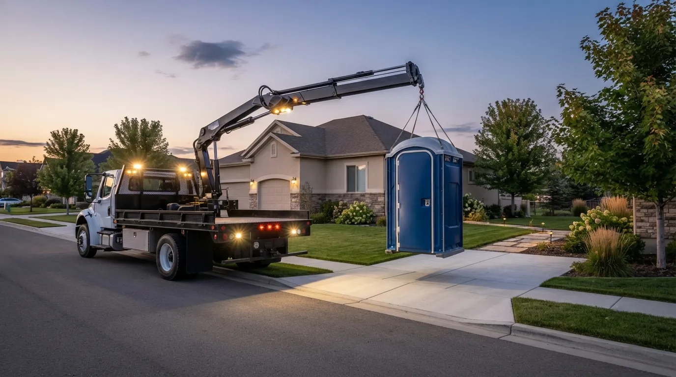 Emergency Porta Potty Rental in Palm Harbor, FL