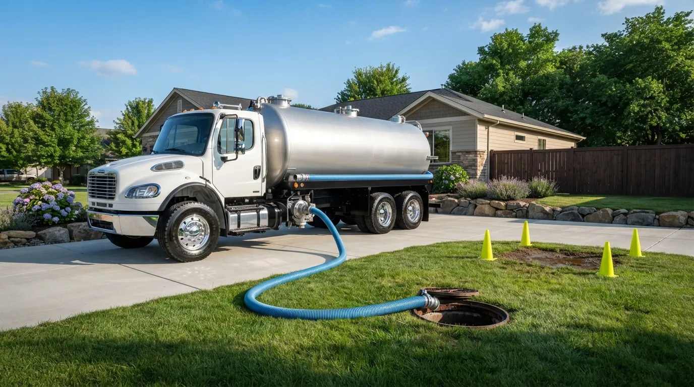 Emergency Septic Service in Palm Harbor, FL