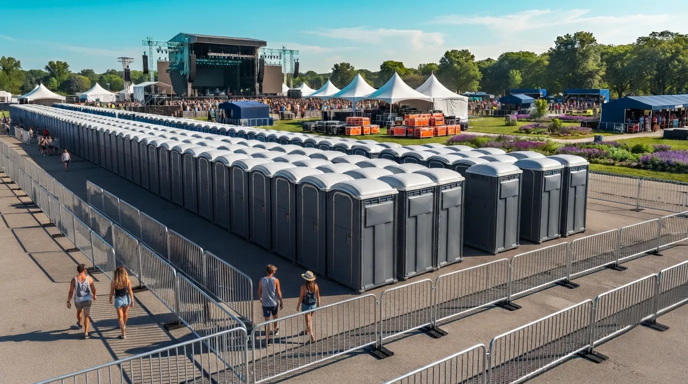 Festival Restroom Rental in Palm Harbor, FL