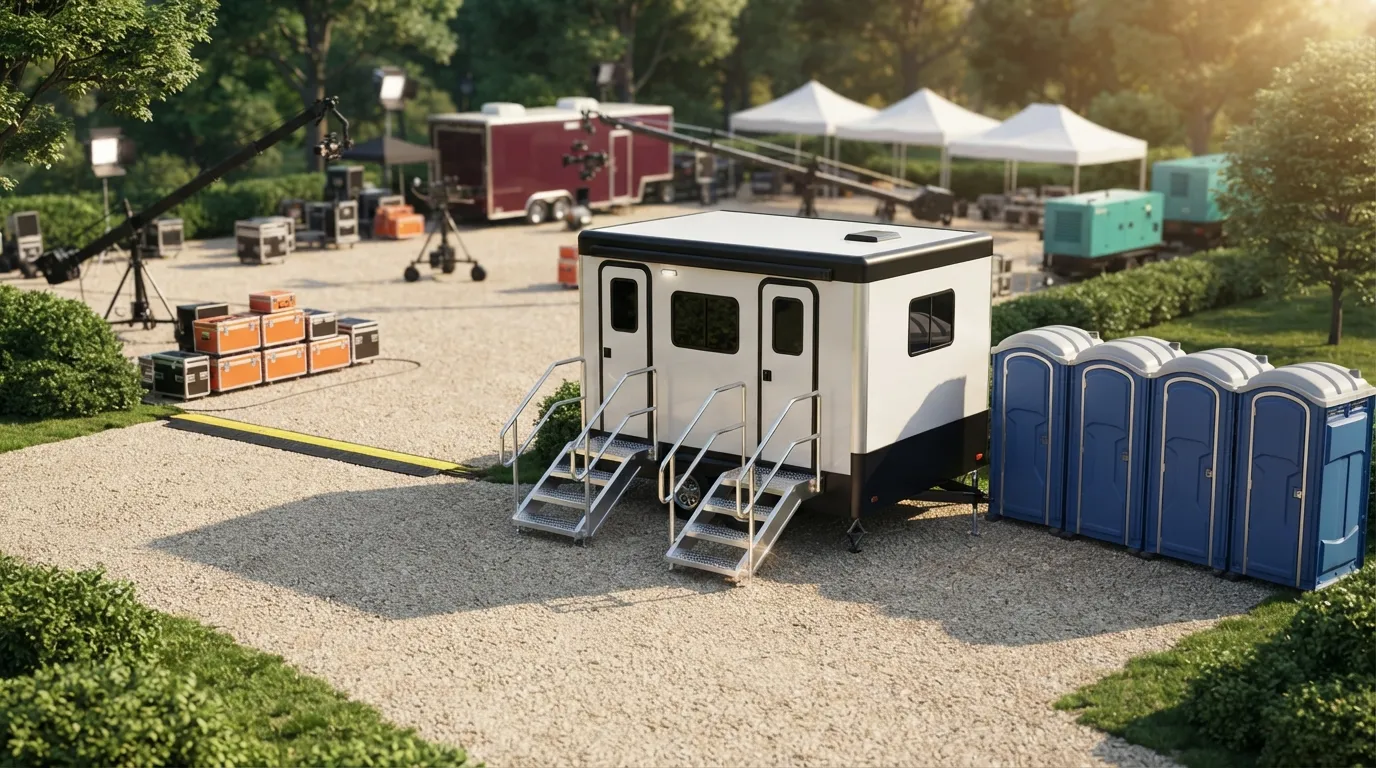 Film Set Restroom Rental in Palm Harbor, FL