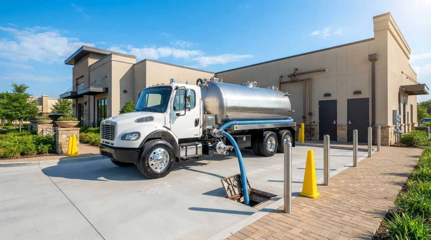 Grease Trap Pumping in Palm Harbor, FL
