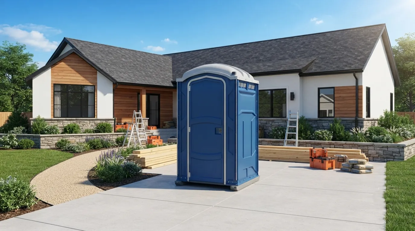 Home Renovation Porta Potty in Palm Harbor, FL