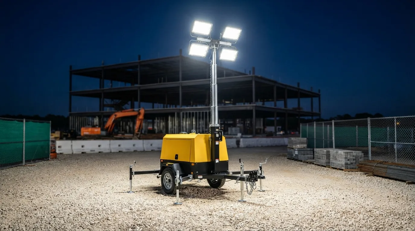 Light Tower Rental in Palm Harbor, FL