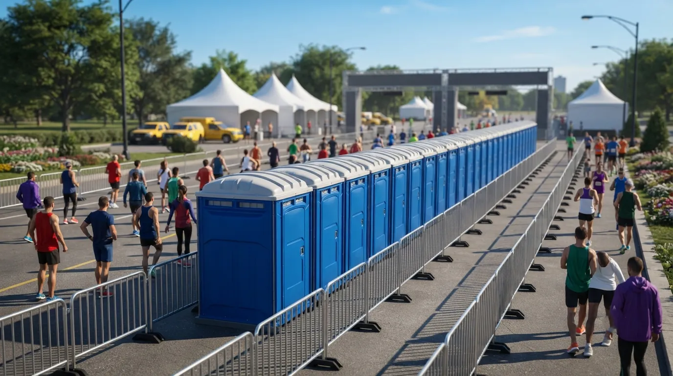 Marathon and Race Restrooms in Palm Harbor, FL