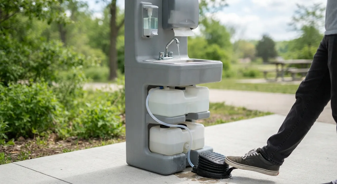Portable Sink Rental in Palm Harbor, FL