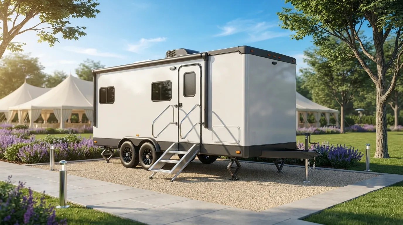 Restroom Trailer Rental in Palm Harbor, FL