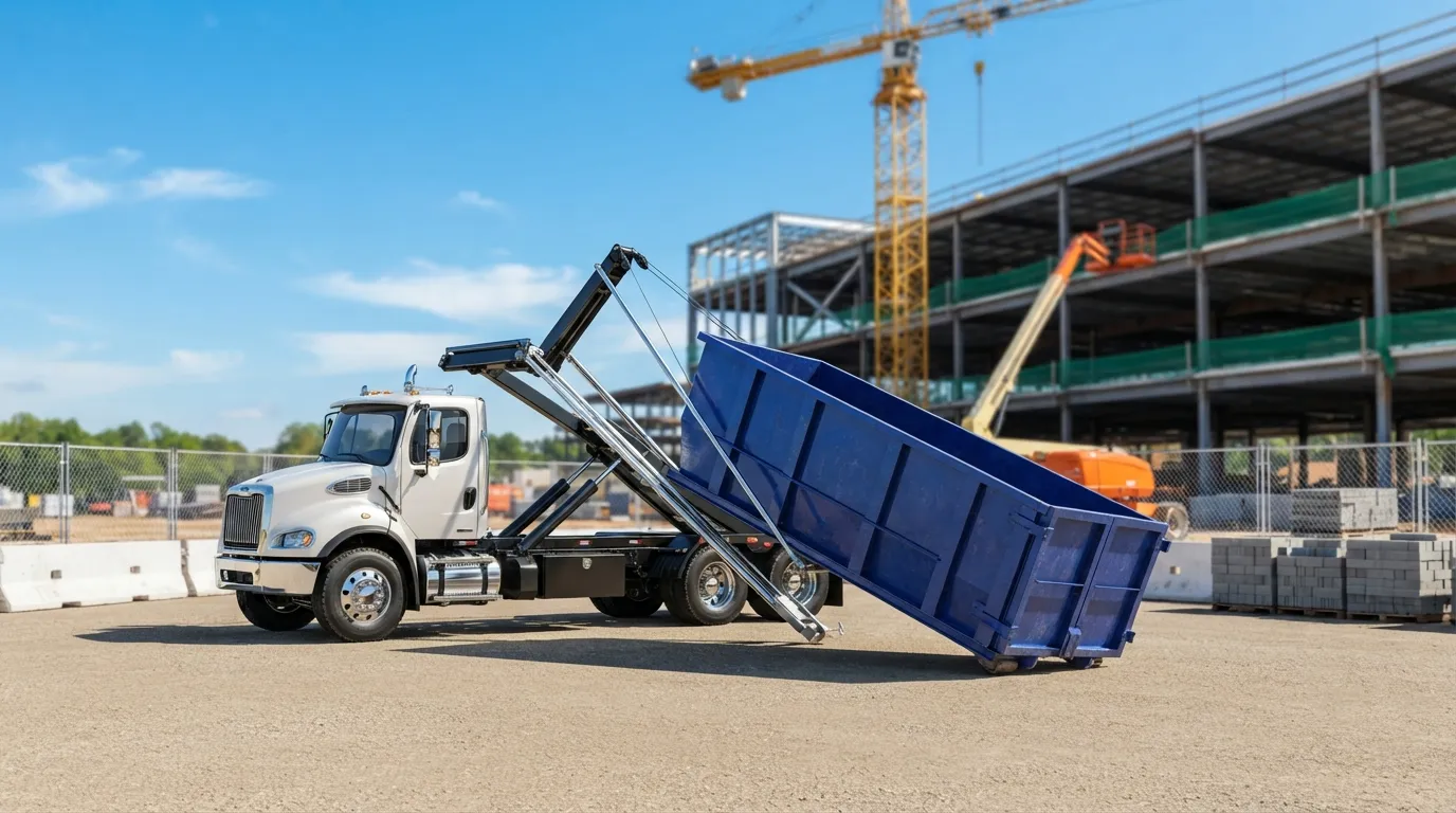 Roll-Off Dumpster Rental in Palm Harbor, FL