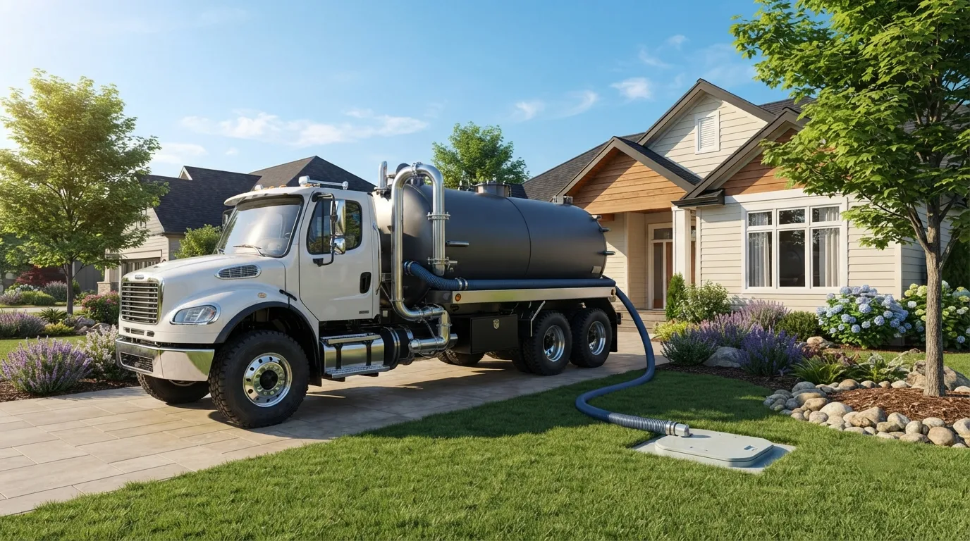 Septic Pumping Service in Palm Harbor, FL
