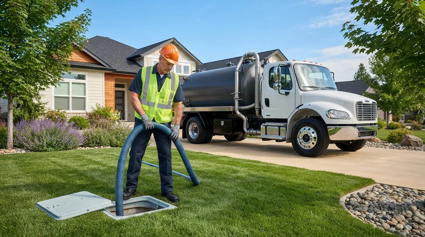 Septic Tank Cleaning in Palm Harbor, FL