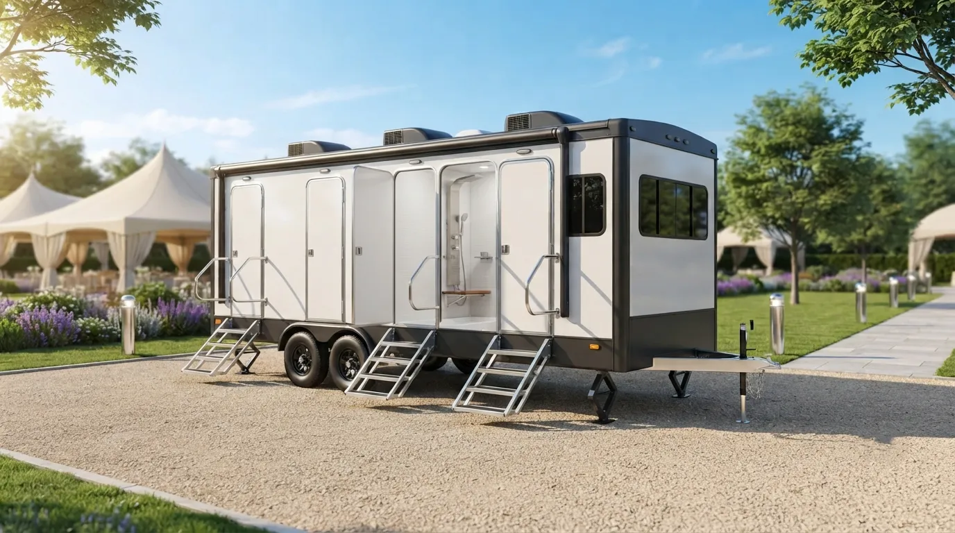 Shower Trailer Rental in Palm Harbor, FL
